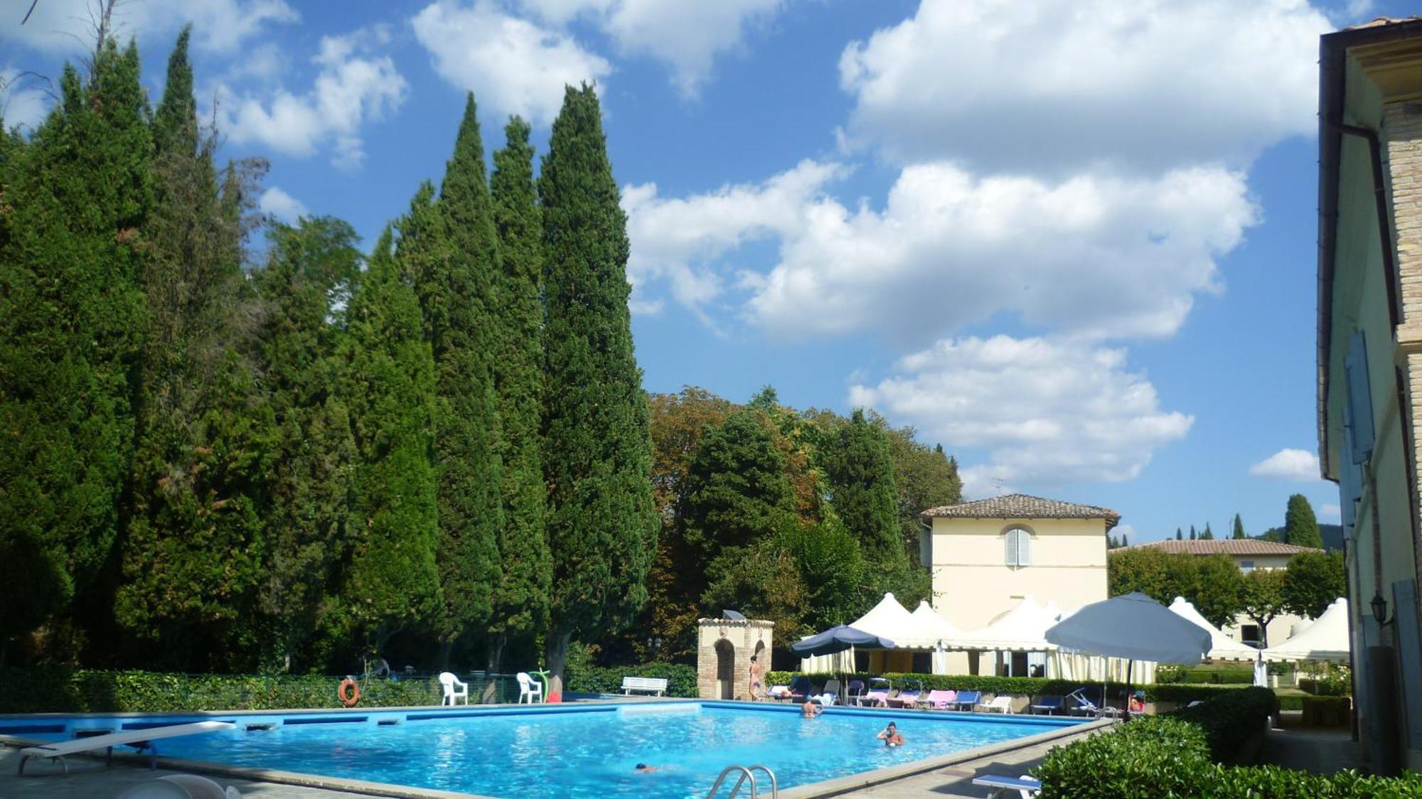 Hotel Villa San Donino Citta di Castello Exterior photo