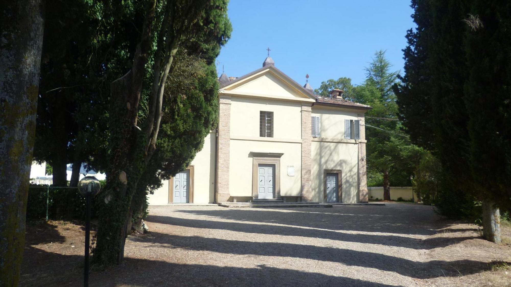 Hotel Villa San Donino Citta di Castello Exterior photo