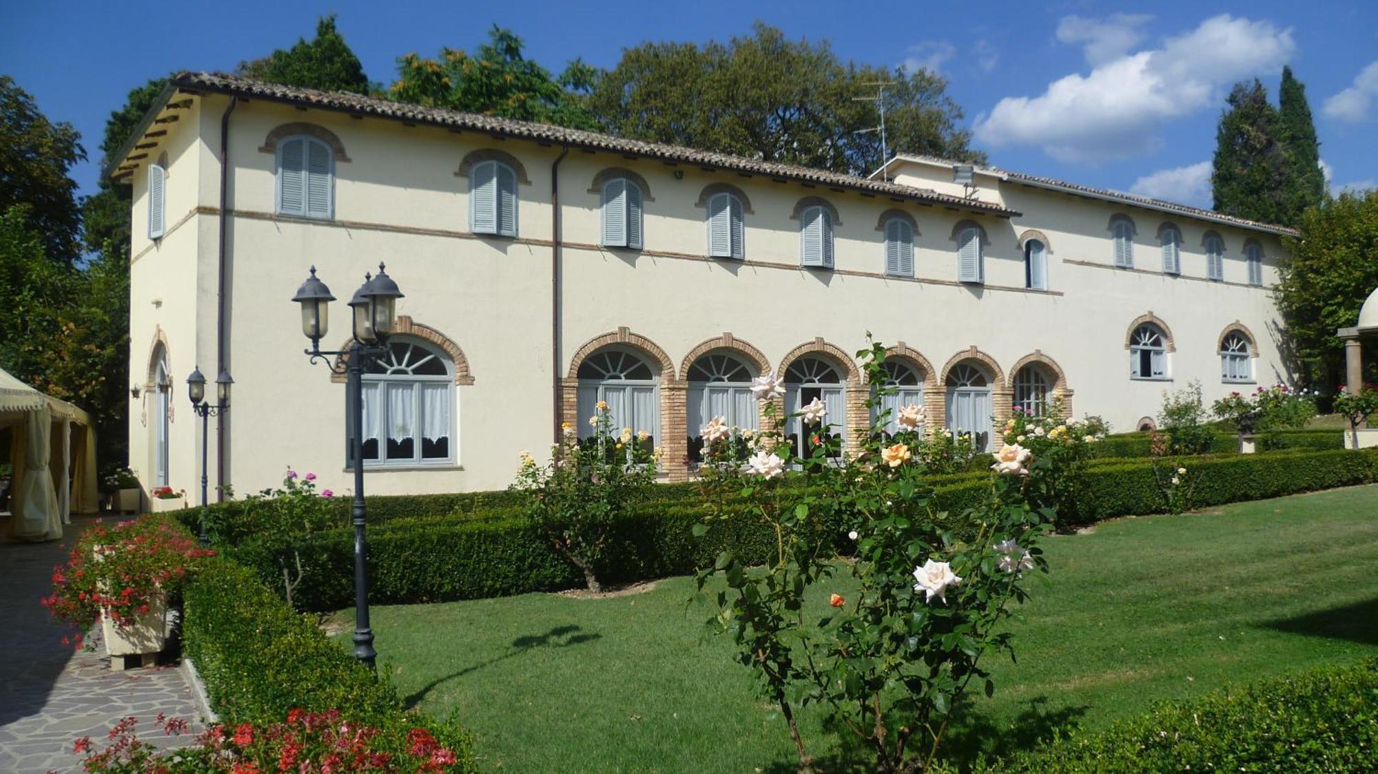 Hotel Villa San Donino Citta di Castello Exterior photo