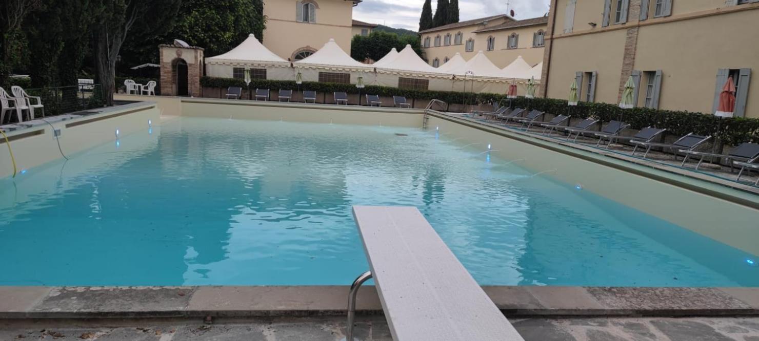 Hotel Villa San Donino Citta di Castello Exterior photo