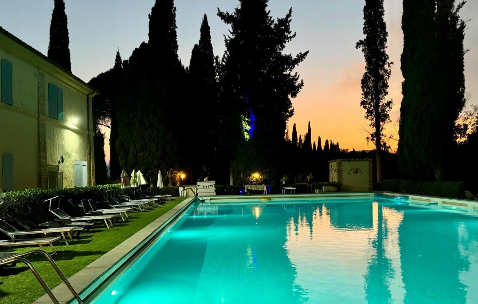 Hotel Villa San Donino Citta di Castello Exterior photo