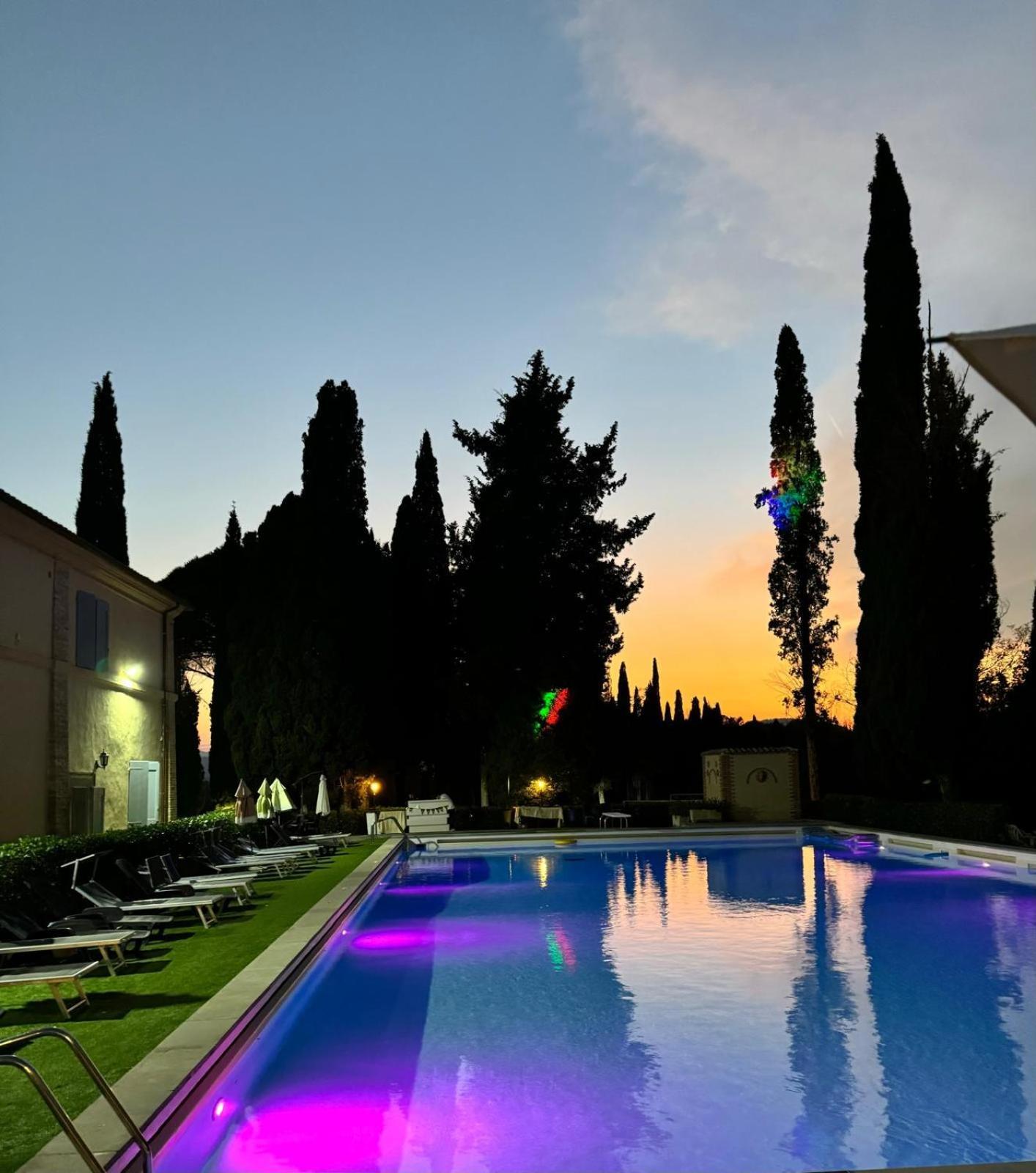 Hotel Villa San Donino Citta di Castello Exterior photo
