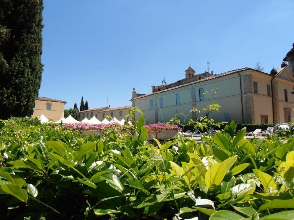 Hotel Villa San Donino Citta di Castello Exterior photo