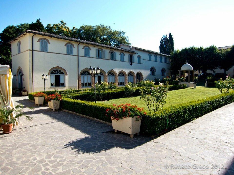 Hotel Villa San Donino Citta di Castello Exterior photo